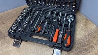 Набор инструментов и ключей SATVPRO на 61 предмет