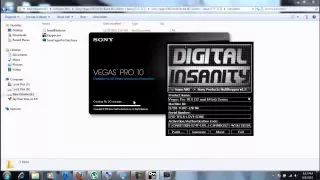 sony vegas pro 10 authentication code