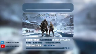 God of War Raganrok Soundtrack | Hrist And Mist [Valhalla Mix] | Visualizer