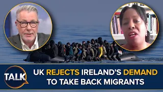 “Too Soon To Make That Correlation!” Sunak Claims Migrants Going To Ireland Shows Rwanda Is Working