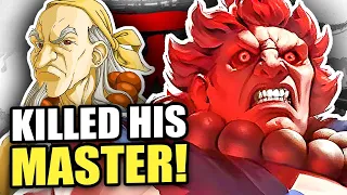 STREET FIGHTER 6: Why Akuma REALLY terminated Goutetsu?