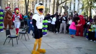 2nd Annual Be Healthy Georgia Day - Musical Chairs & Mascot Dance Off!