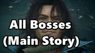 Final Fantasy XV - All Bosses - All Boss Fights