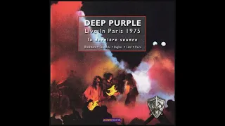 Smoke On The Water: Deep Purple (1975) Live In Paris