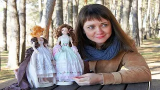 Уникальные винтажные куклы Натальи Осминко.