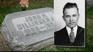 John Dillinger's family hopes DNA on road map answers questions about his death