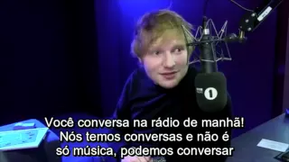 Taylor Swift em Ed Sheeran são entrevistados pela BBC Radio1 - Parte 1 [LEGENDADO]