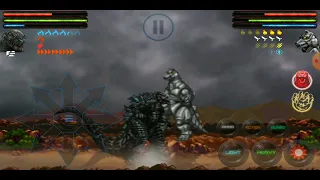 Godzilla VS MechaGodzilla 2 (Watch Till The End!!)
