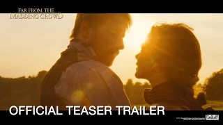 Far From The Madding Crowd [Official Teaser Trailer in HD (1080p)]