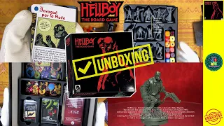 [HELLBOY] - core box / detailed UNBOXING