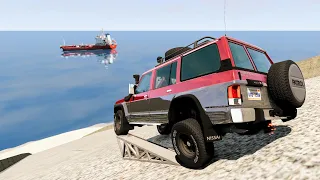 Satisfying Rollover Crashes #47 – BeamNG Drive | CrashBoomPunk