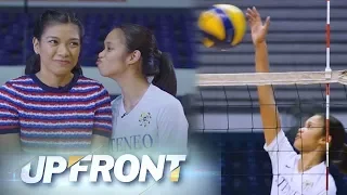 Upfront: Two high-flying Lady Eagles finally reunite for volley moves