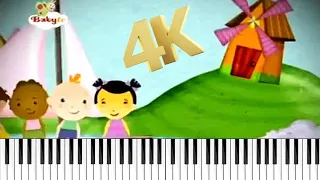 BabyTV - Windmills Turn Around 4K Sheet Music