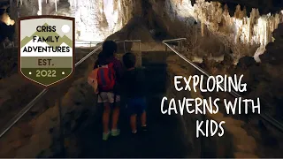Exploring Carlsbad Caverns with kids