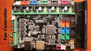 MKS sGen L v1.0 - Marlin automatic stepper fan controller