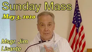 Msgr. Jim Lisante - Sunday - May 3, 2020 - Our Lady of Lourdes Church