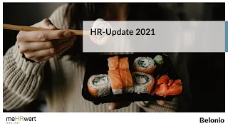 meHRwert webinar vom 28.01.2021 - HR Update 2021 (Trend: Digitaler Essenszuschuss)