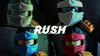 Ninjago Tribute - Rush (The Score)