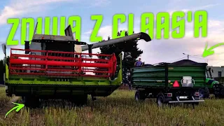 🔥Wieczorne Żniwa Rzepaku Z Cllasą🔥CLAAS TRION 520🔥