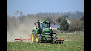 ETA BISSON | Houe rotative dans le blé | EINBOCK