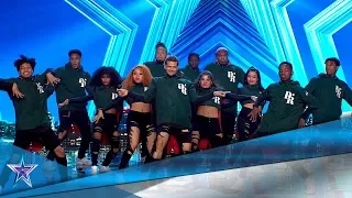 The BEST DANCE GROUP EVER SEEN in Spain's Got Talent! | Auditions 10 | Spain's Got Talent Season 5