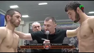 Мурад Янгезбиев vs. Майрбек Дакаев | Murad Yangezbiev vs. Mairbek Dakaev | WFCA - Grozny Battle 4