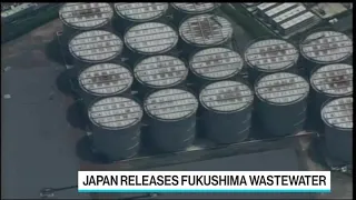 Japan Releases Nuclear Wastewater From Fukushima Plant