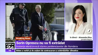 Sorin Oprescu nu va fi extrădat din Grecia. Fostul primar rămâne în libertate