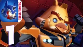Angry Birds Transformers - Gameplay Walkthrough Part 1 - Unlock Bumblebee (iOS, Android)