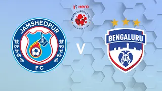 ISL 2022-23 |Jamshedpur FC Vs Bengaluru FC  |#JFCBFC