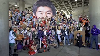 YAGOO at Anime Expo 2023 4K | Hololive Cosplay Meetup