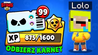 OTWORZYŁEM CAŁY NAJDROŻSZY KARNET w BRAWL STARS! (najlepsze dropy)