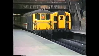 British Rail Southern Region 1985-London Victoria with Class 73, DEMU Thumpers & EMU's