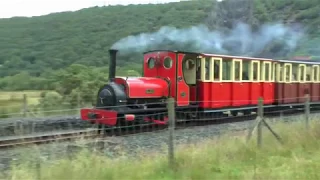 Llanberis Lake Railway - Elidir - Llanberis - 11/07/17
