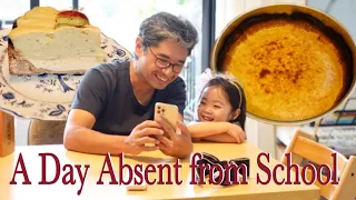 A Day Sutan was Absent From School | Autumn Japanese Baking | Recipe