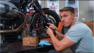 How To Bleed Your Motorcycle Brakes | MC Garage