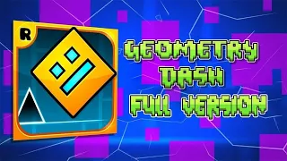 I got Geometry Dash Full Version on my iPhone