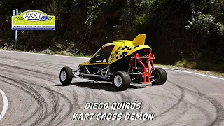 Diego Quirós | Subida a Riego de Ambrós 2023 | Kart Cross Demon