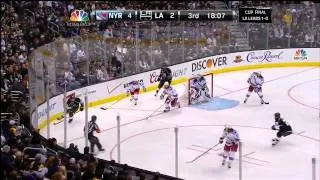 NY Rangers vs LA Kings 06/07/14 NHL Stanley Cup Final Game 2