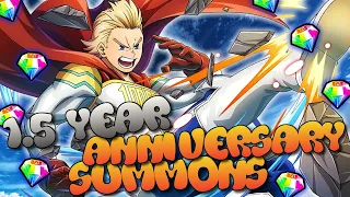 THIS WAS A VIDEO LIKE NO OTHER... GLOBAL 1.5 YEAR ANNIVERSARY SUMMONS! (My Hero Ultra Impact)
