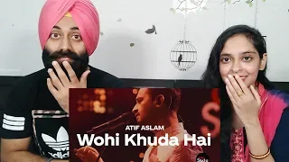 Indian Reaction on Coke Studio Season 12 | Wohi Khuda Hai | Atif Aslam