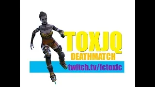 toxjq as Slash in Deathmatch Quake Champions