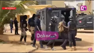 Urgent: Le film de l'arrestation de la garde rapprochée de Ousmane Sonko