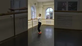 Техника вращения, народный танец, женские трюки, танцы, ОГИК #dancelife