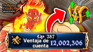 AUMENTA DE GOLPE TU BOX CC GRATIS!!! 📈 APROVECHA 100% LOS COFRES! 🙂| Seven Deadly Sins: Grand Cross