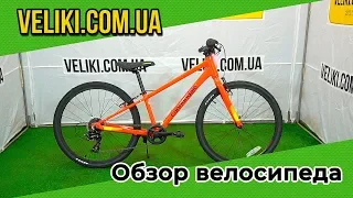 Обзор велосипеда Cannondale Kids Quick 24" (2020)