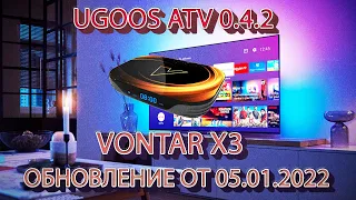 UGOOS ATV 0.4.2 | ОБНОВЛЕНИЕ ОТ 05.01.2022