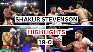 Shakur Stevenson (19-0) Highlights