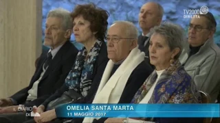 Omelia di Papa Francesco a Santa Marta dell' 11 maggio 2017