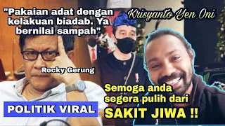 🔴 Video Terbuka Buat Rocky Gerung || Bukan Jokowi, Melainkan Anda Yang B!4dab !!